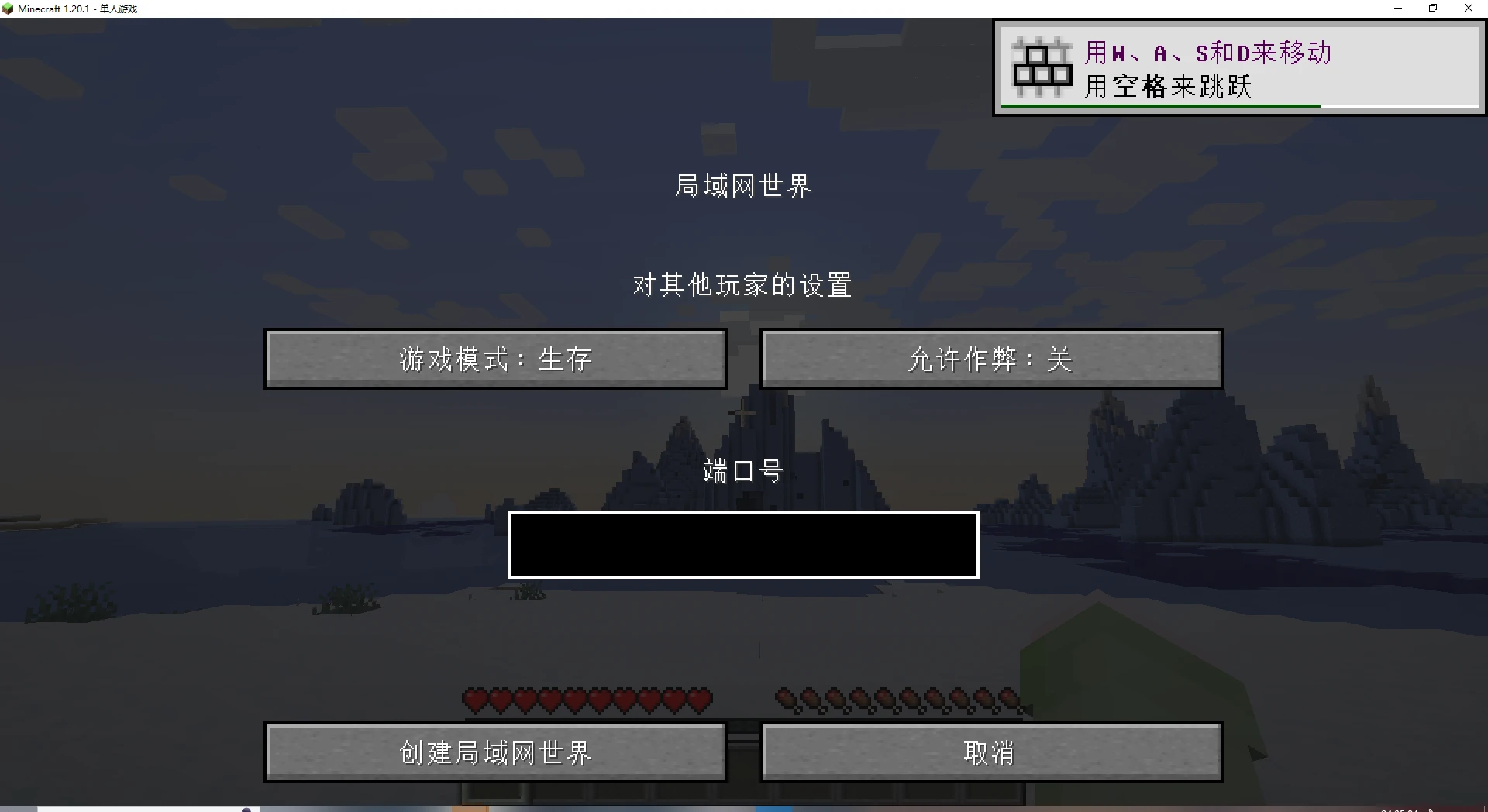 局域网配置